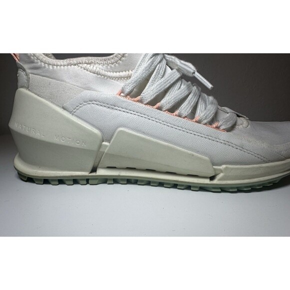 ECCO Biom 2.0 Low Textile Cross Trainer White Sneaker Shoes Women's US 10-10.5 - Picture 8 of 16